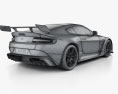 Aston Martin V12 Vantage GT3 2017 3D модель