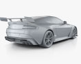 Aston Martin V12 Vantage GT3 2017 3D модель