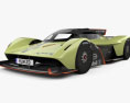 Aston Martin Valkyrie AMR Pro 2022 3Dモデル