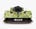 Aston Martin Valkyrie AMR Pro 2022 3D 모델  front view
