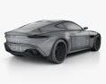 Aston Martin DB10 with HQ interior 2018 3d model