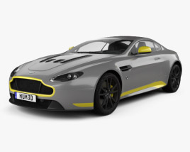 Aston Martin V12 Vantage S Sport-Plus 2020 3Dモデル