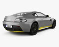 Aston Martin V12 Vantage S Sport-Plus 2020 3d model back view