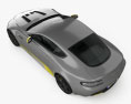 Aston Martin V12 Vantage S Sport-Plus 2020 3d model top view