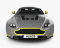 Aston Martin V12 Vantage S Sport-Plus 2020 3d model front view
