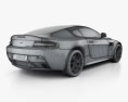 Aston Martin V8 Vantage S 2020 3d model