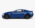 Aston Martin V8 Vantage S 2020 3d model side view
