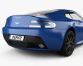 Aston Martin V8 Vantage S 2020 3d model