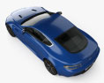 Aston Martin V8 Vantage S 2020 3d model top view