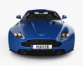 Aston Martin V8 Vantage S 2020 3d model front view
