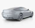 Aston Martin V8 Vantage S 2020 3d model