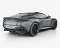 Aston Martin DBS Superleggera 2021 3d model