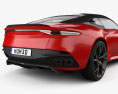 Aston Martin DBS Superleggera 2021 3d model