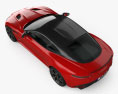 Aston Martin DBS Superleggera 2021 3d model top view