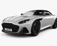 Aston Martin DBS Superleggera Volante 2022 3d model