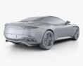 Aston Martin DBS Superleggera Volante 2022 3D модель