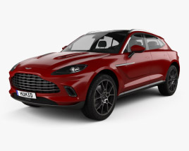 Aston Martin DBX 2022 3Dモデル