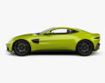 Aston Martin Vantage coupe 2021 3d model side view