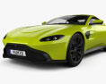 Aston Martin Vantage coupe 2021 3d model