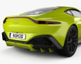Aston Martin Vantage coupe 2021 3d model
