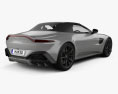 Aston Martin Vantage Roadster 2021 3d model back view