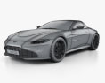 Aston Martin Vantage Roadster 2021 3d model wire render