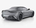 Aston Martin Vantage Roadster 2021 3d model