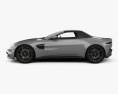 Aston Martin Vantage Roadster 2021 3d model side view