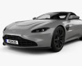 Aston Martin Vantage Roadster 2021 3d model