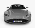 Aston Martin Vantage Roadster 2021 3d model front view