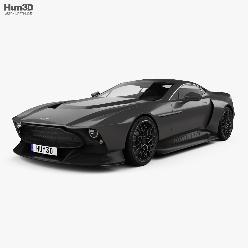 Aston Martin Victor 2022 Modello 3D