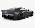 Aston Martin Victor 2022 3d model back view