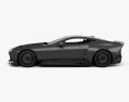 Aston Martin Victor 2022 3D 모델  side view