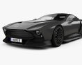 Aston Martin Victor 2022 3d model