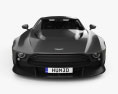 Aston Martin Victor 2022 3d model front view