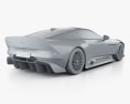 Aston Martin Victor 2022 3d model