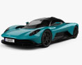 Aston Martin Valhalla 2022 3D модель