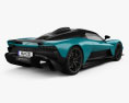 Aston Martin Valhalla 2022 Modèle 3d vue arrière