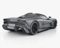 Aston Martin Valhalla 2022 3d model