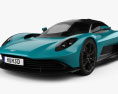 Aston Martin Valhalla 2022 3D-Modell