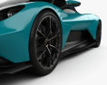 Aston Martin Valhalla 2022 3D 모델 
