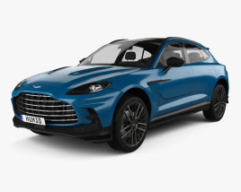 Aston-Martin DBX707 2022 3D model