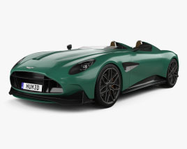 Aston-Martin DBR22 2022 3D模型