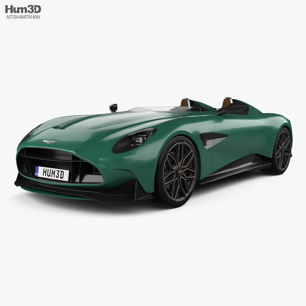 Aston-Martin DBR22 2022 3D model