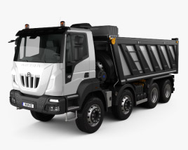 3D model of Astra HD9 (84-52) Dump Truck 4-axle 2016