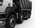 Astra HD9 (84-52) Dump Truck 4-axle 2016 3d model