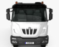 Astra HD9 (84-52) Dump Truck 4-axle 2016 3d model front view