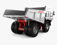 Astra RD40 Dump Truck 2017 3d model back view