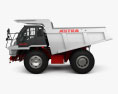 Astra RD40 Dump Truck 2017 3d model side view