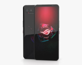 Asus ROG Phone 5 Phantom Black 3D-Modell
